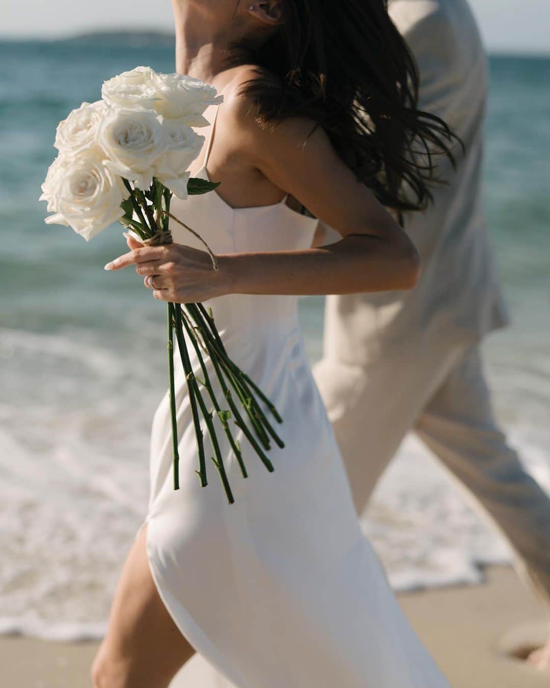 イプシー・キーラティさんのインスタグラム写真 - (イプシー・キーラティInstagram)「Wedding week . . 🤍 ตื่นเต้นละค้าบบบ ~ 🥴🫶🏽 cr. @weerayuttsnap」9月17日 16時38分 - gypsykeerati