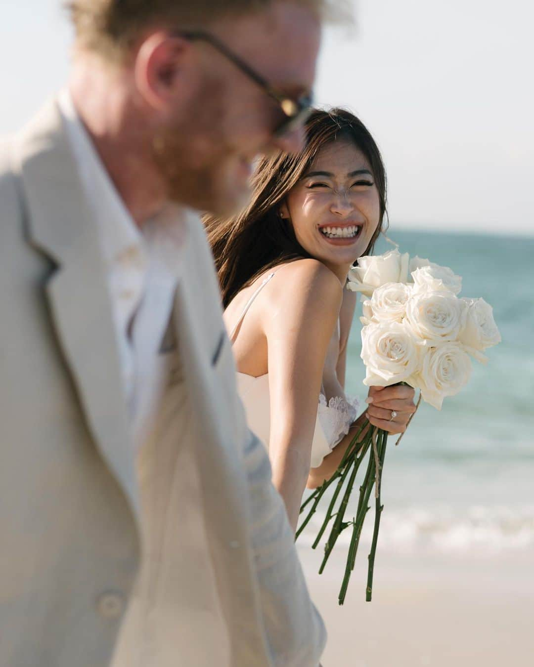 イプシー・キーラティさんのインスタグラム写真 - (イプシー・キーラティInstagram)「Wedding week . . 🤍 ตื่นเต้นละค้าบบบ ~ 🥴🫶🏽 cr. @weerayuttsnap」9月17日 16時38分 - gypsykeerati