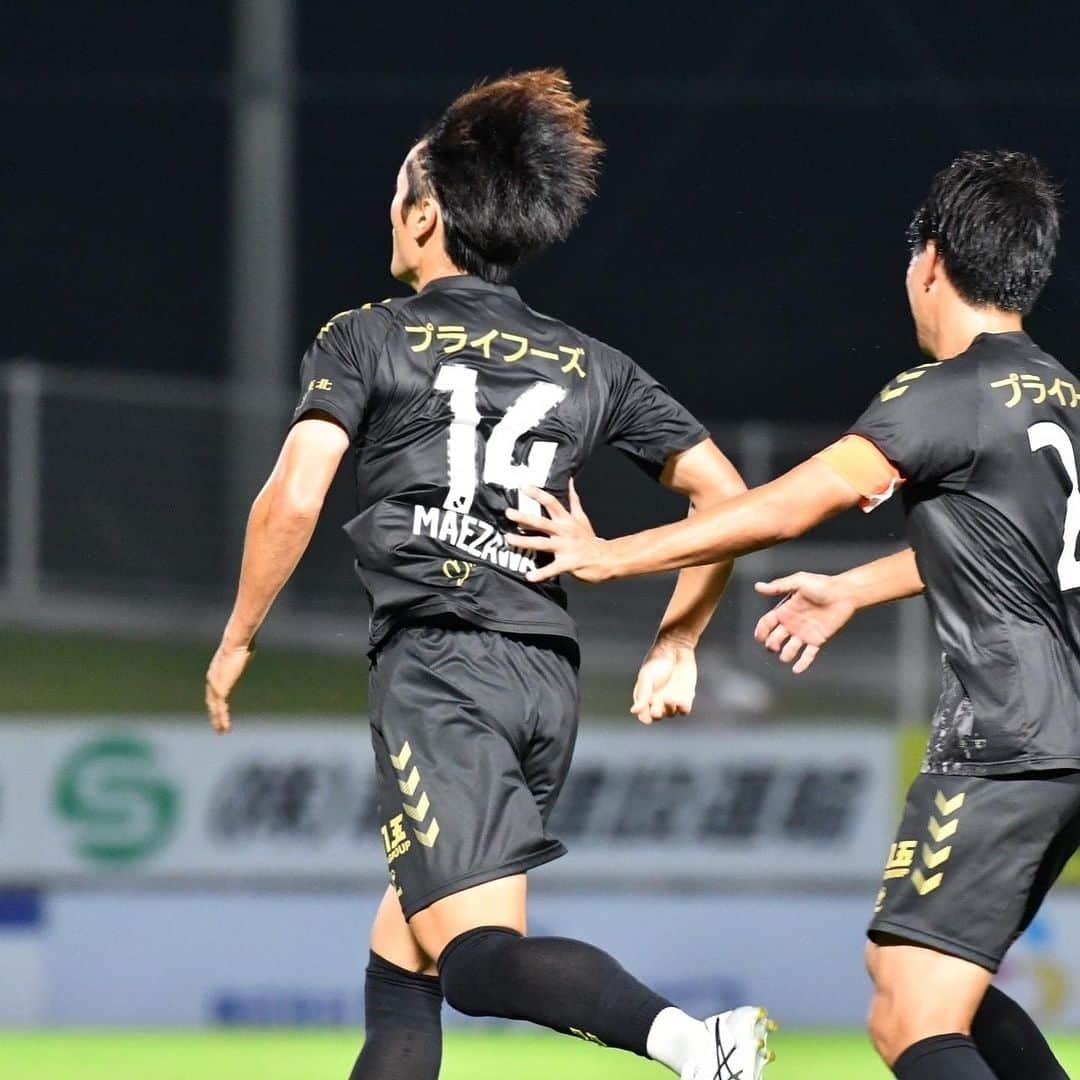 のインスタグラム：「#ホーム戦プレイバック  2023.9.16(Sat) vs.奈良クラブ  1-1 DRAW  #八戸市 #八戸 #十和田市 #三沢市 #三戸町 #田子町 #南部町 #新郷村 #階上 #おいらせ町 #五戸町 #六戸町 #七戸町 #東北町 #野辺地町 #横浜町 #六ヶ所村 #青森県 #Jリーグ #jleague #サッカー #soccer #football  #hachinohe #aomori  #全緑EVERGREEN #はちのへ #あおもり」