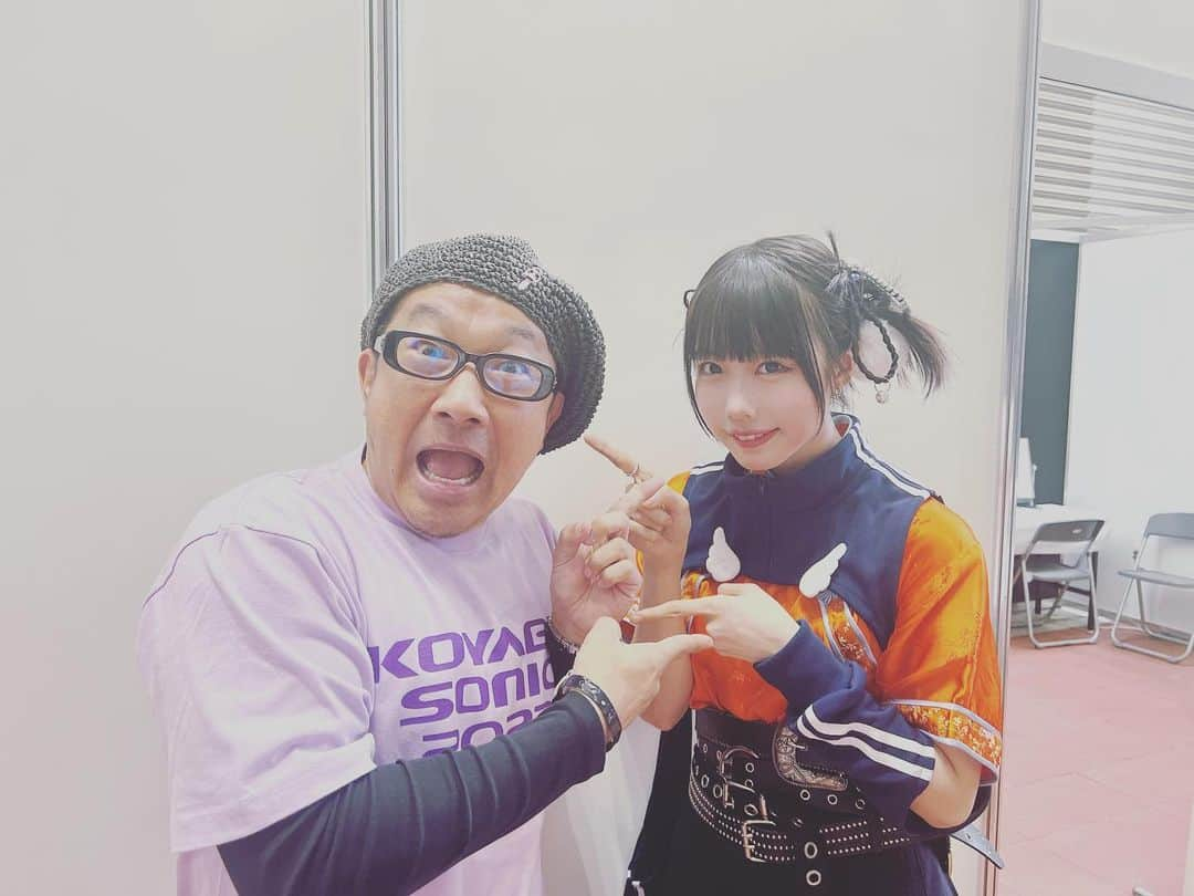 ノブ さんのインスタグラム写真 - (ノブ Instagram)「あのちゃんと矢野ちゃん。 #コヤブソニック  #anoちゃん #矢野兵動矢野さん #こうなるのがコヤブソニックの醍醐味 #ここでしかならない奇跡 #4年ぶりの幸せな空間 #小藪さんはめちゃくちゃしんどい #ありがとうございます #甘えます」9月17日 16時58分 - noboomanzaishi