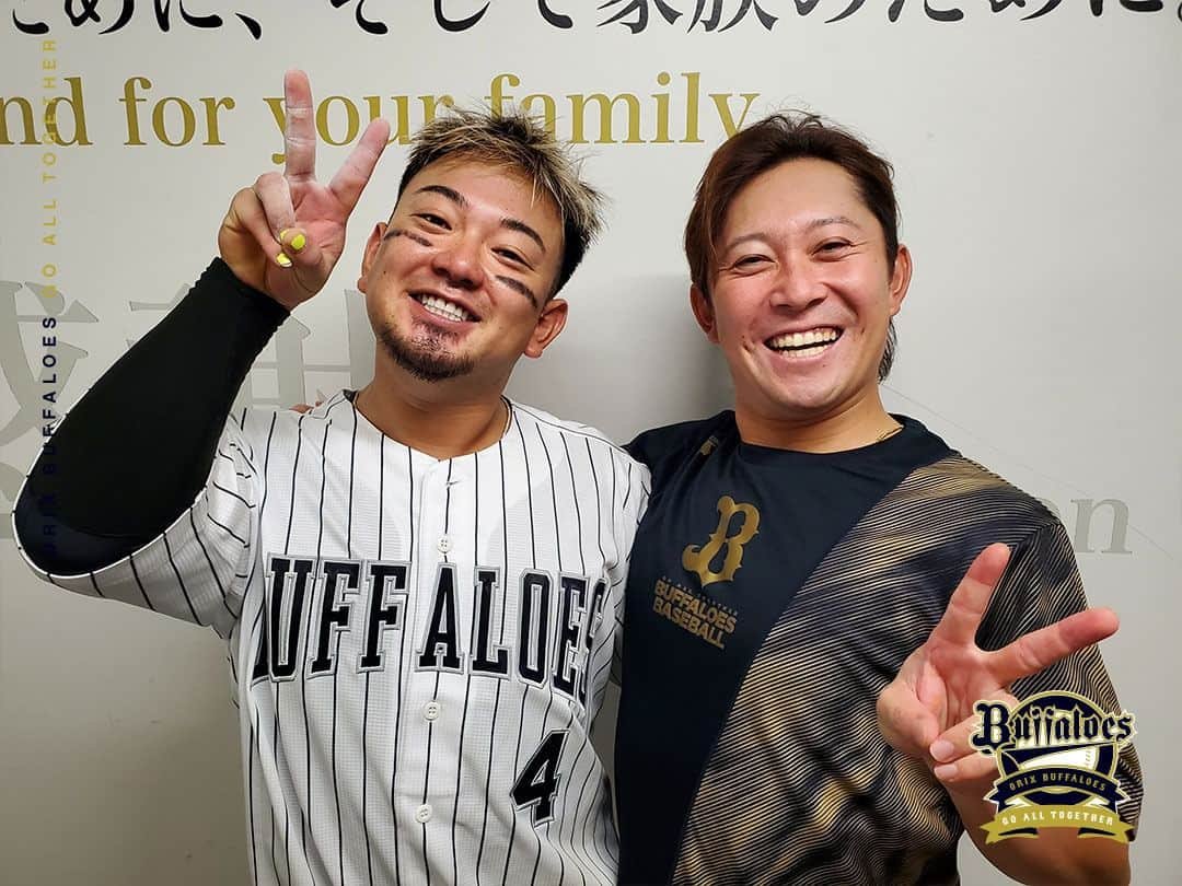 オリックス・バファローズのインスタグラム