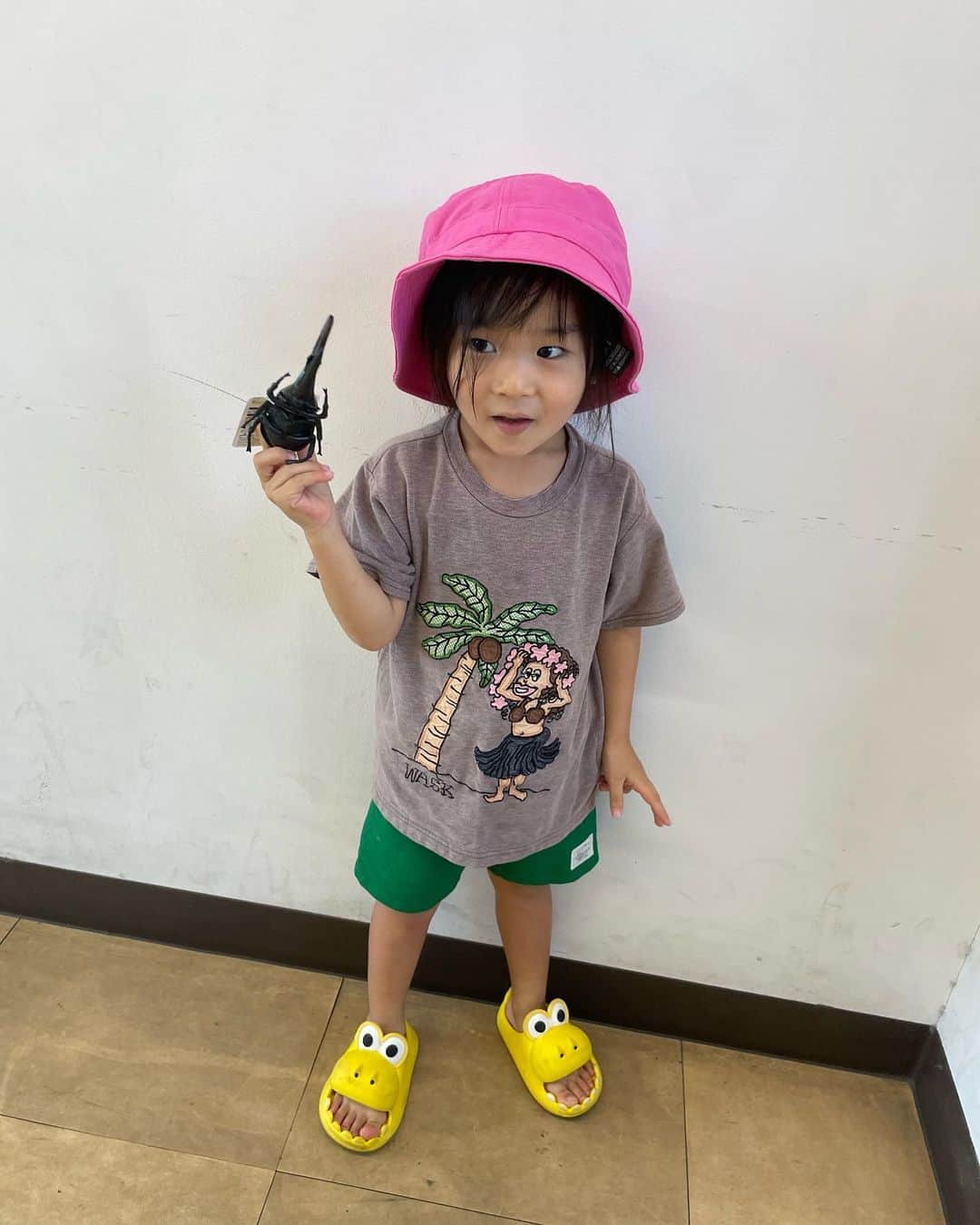 森ケの暴走ブラザーズのインスタグラム：「カントムシン買いました。 今日はカマキリと言っています。」