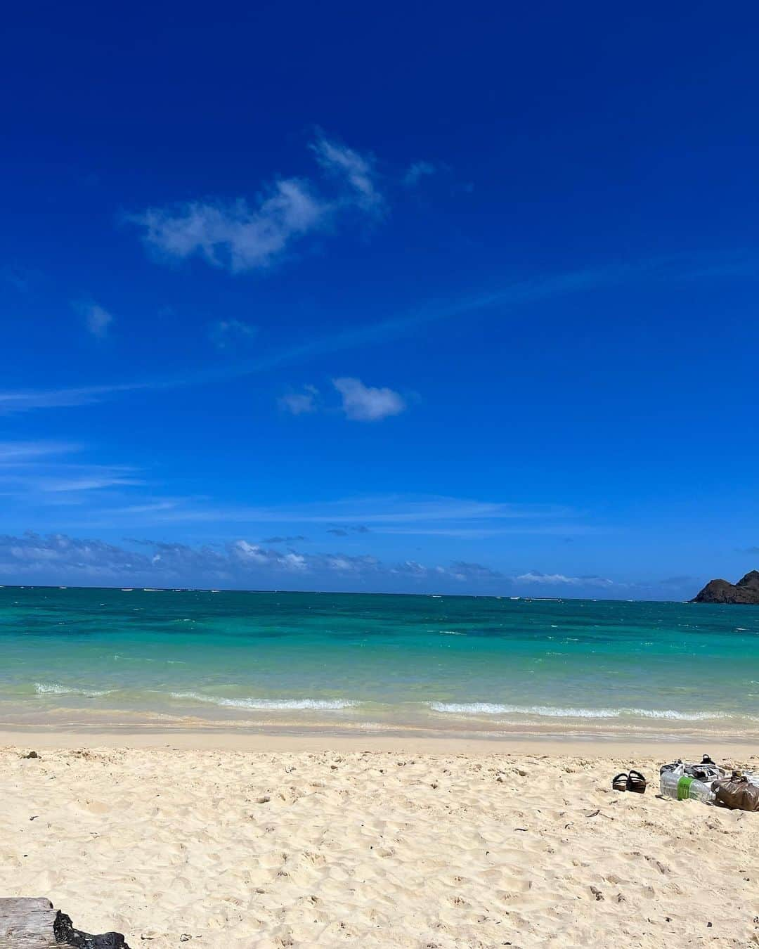 有馬綾香さんのインスタグラム写真 - (有馬綾香Instagram)「ラニカイビーチ🏖️  #hawaii  #waikiki」9月17日 17時08分 - ayakaarima