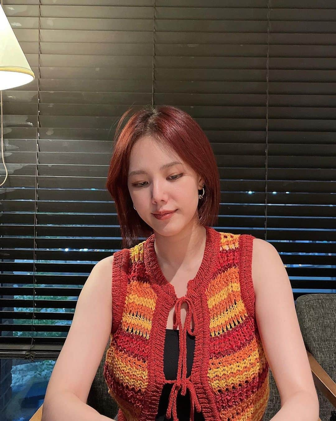 キム・ウンジョンさんのインスタグラム写真 - (キム・ウンジョンInstagram)「Bye red🎈」9月17日 17時17分 - eunjung1128