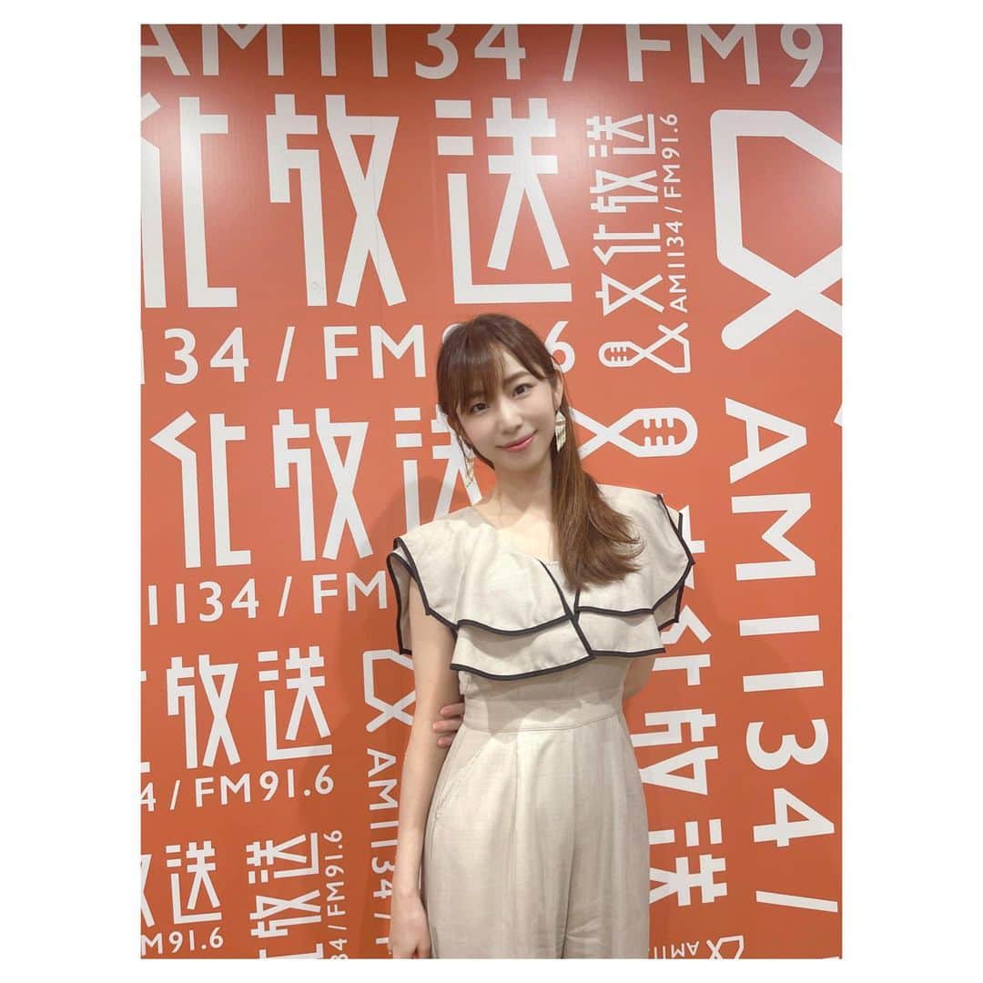 塩地美澄のインスタグラム：「【お知らせ】 来週24日（日）あさ7時〜  #文化放送 で放送の  #志の輔ラジオ 落語DEデート  に出演します📻 是非お聴きください✨ #塩地美澄」