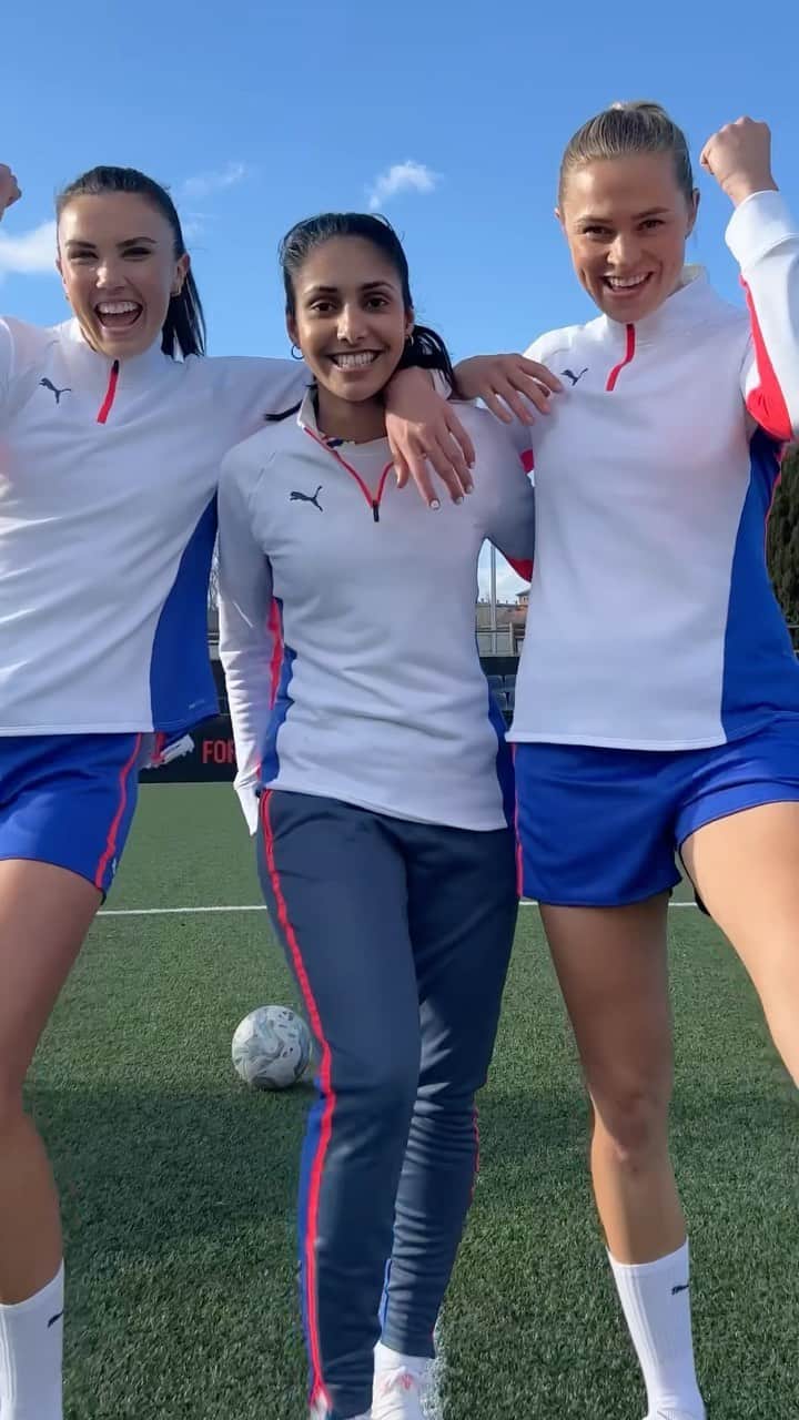 のインスタグラム：「@kaljitatwal against the Barcelona pros 🤯 @fridolinarolfo @ingrid_engen」
