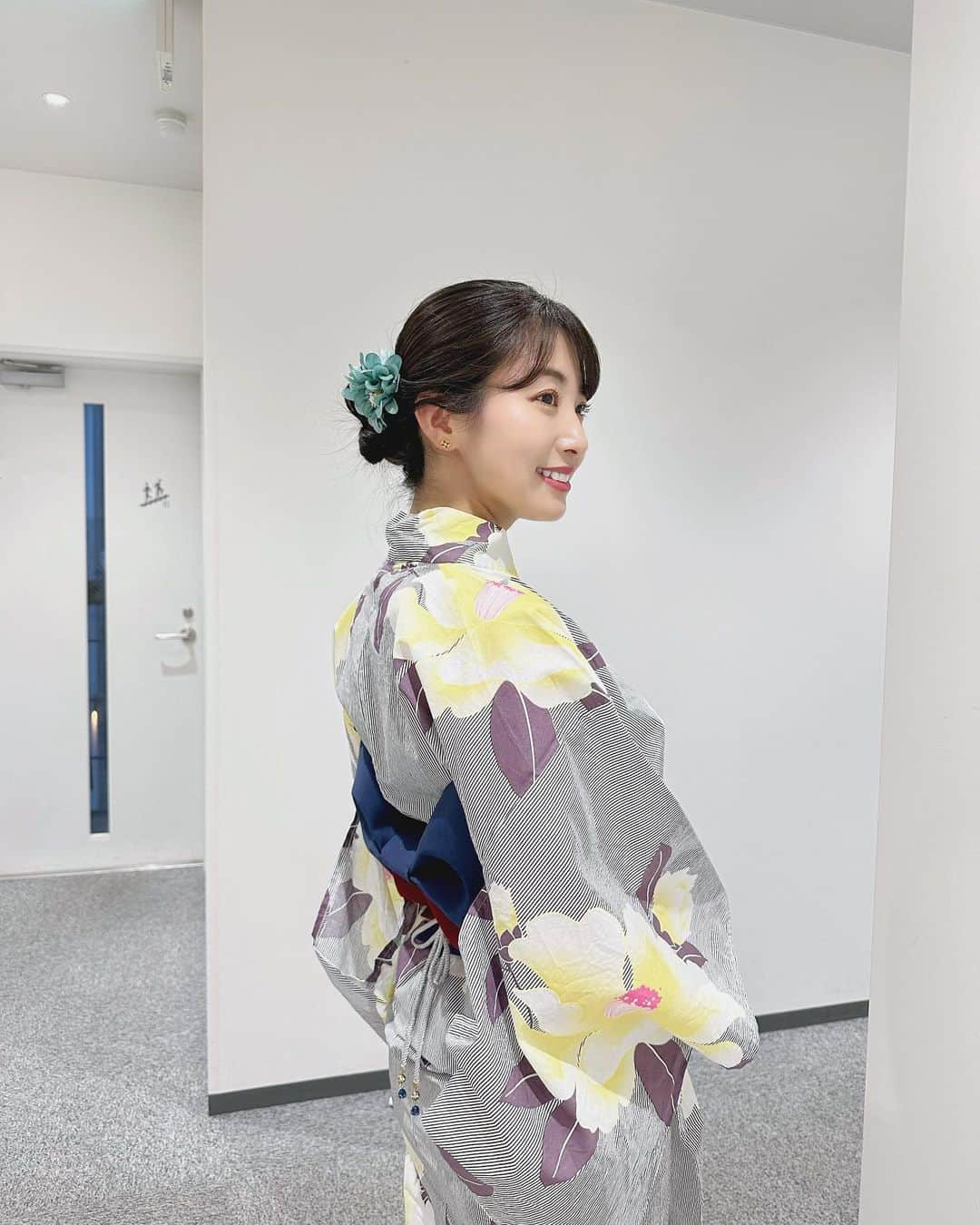 関根ささらさんのインスタグラム写真 - (関根ささらInstagram)「#Yukata 👘🩵 . . この日は事務所イベント！ 昨年春に一緒に放課後プリンセスを卒業した仲間たちとみんなで集まれる最後のイベントでした🌸💫  みんなでランチしてからイベントに向かったの♡ いつまでもかけがえのない仲間でいてくれて有難うみんな🩵💛🩷🤍 . . . . 1部はブラウンのワンピース👗🤎 2部は浴衣でした👘🩵  LAの #アニメエキスポ に向けて #気付け を練習したのでこれからイベントでいつでも着れるようになりました♡やったーーー！ . . . . 今年も皆さんと夏の思い出作れてよかった🌻 会いにきてくださった皆さんありがとうございました♡  今後のイベントは 9/23のしゃべんじゃーずライブゲスト出演🦸 10/18〜10/22の舞台『#担任スパイ』出演🕶️⛩️ 11/11の映画トークイベント🎬🌈  今から予定を空けてご参加いただけますと嬉しいです！！！ お待ちしてます♡ . . . . #ゆかた #浴衣 #ゆかた女子 #ゆかたヘア #浴衣ヘア #浴衣女子 #浴衣美人 #浴衣ヘアアレンジ #ゆかたコーデ #yukatagirl #yukatastyle #kimono #kimonostyle #kimonofashion #japanesegirl #japanesefashion #japaneseculture #japaneseidol #放課後プリンセス」9月17日 17時47分 - sasarasekine