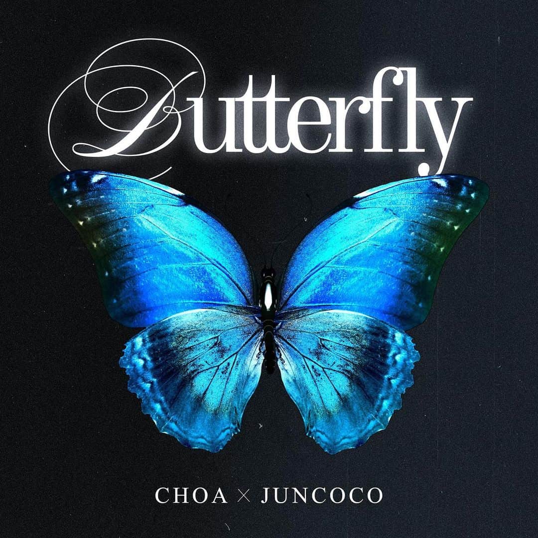 チョアのインスタグラム：「CHOA x JUNCOCO Digital Single 'Butterfly' 23.09.21 6PM KST」