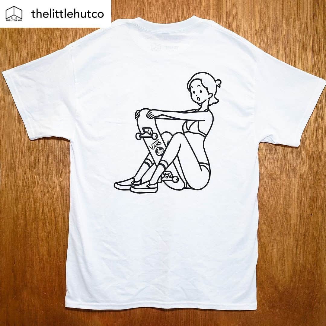 白根ゆたんぽのインスタグラム：「Posted @withregram • @thelittlehutco SLIDE  T-shirt Size: M / L / XL 100% Cotton _ For artwork inquiry please DM or mail to: contact@thelittlehutco.com 歡迎私訊或是來信至contact@thelittlehutco.com索取展出作品清單 - “SLIDE” - Yutanpo Shirane Solo Exhibition  日期 / Date：2023/09/08 - 09/24 時間 / Time：14:00 - 20:00 (週一公休 / Close on every Monday) 地點 / Add：The Little Hut - 台北市敦化南路一段161巷73號 / No.73, Lane 161, Sec. 1, Dun Hua S. Rd., Taipei #thelittlehutco #yuroom #yutanposhirane #asterisk #vans #art #artwork #exhbiition @yuroom  @weareasterisk」