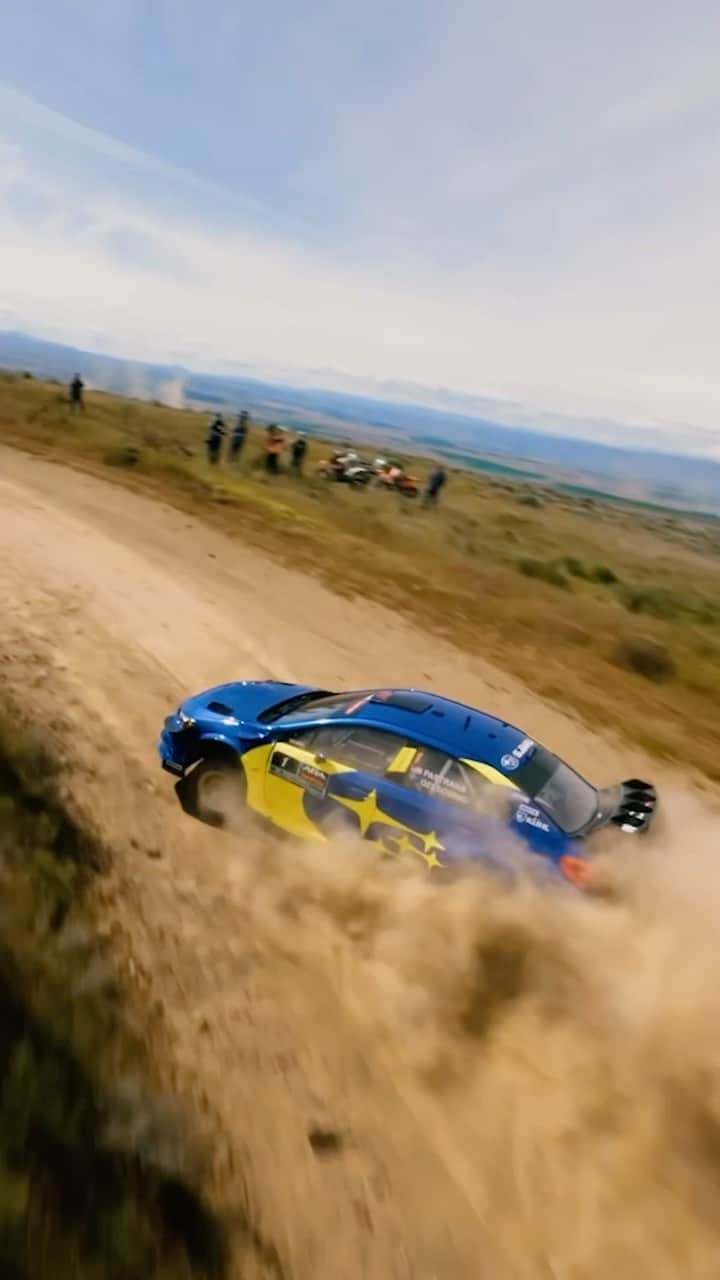 Subaru Rally Team USAのインスタグラム