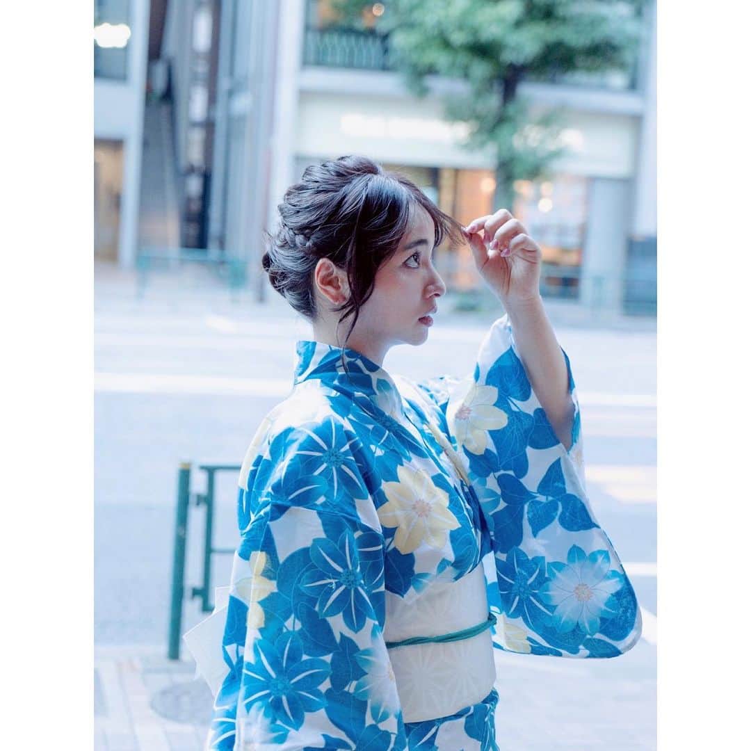水崎綾女さんのインスタグラム写真 - (水崎綾女Instagram)「浴衣の日。  #浴衣 #yukata #kimono #japanesegirl #和服」9月17日 23時46分 - misakiayame
