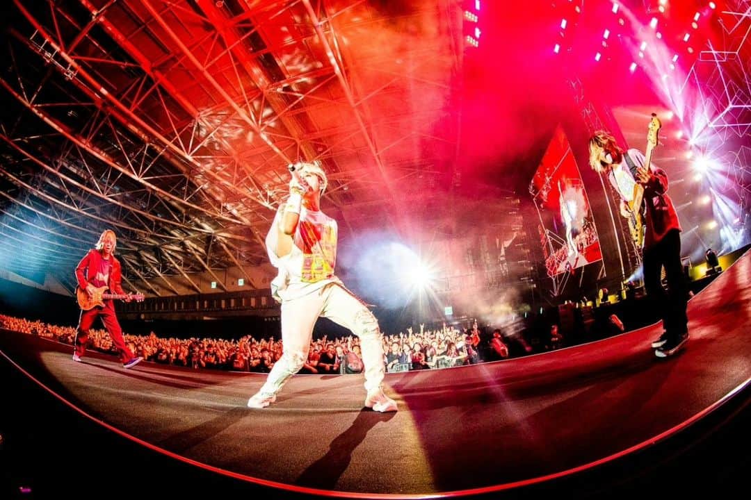 ONE OK ROCKのインスタグラム：「Taipei Day 2!! ONE OK ROCK LUXURY DISEASE ASIA TOUR 2023  #ONEOKROCK #LuxuryDisease #Taipei #Tour photo by @ruihashimoto」