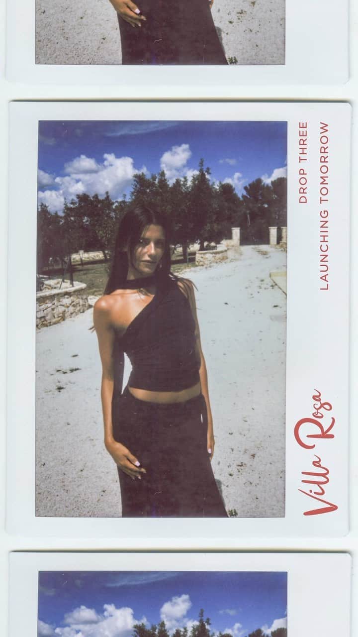 tiger Mistのインスタグラム：「Tiger Mist presents, Villa Rosa | Drop Three. Launching tomorrow – 9AM AEST」