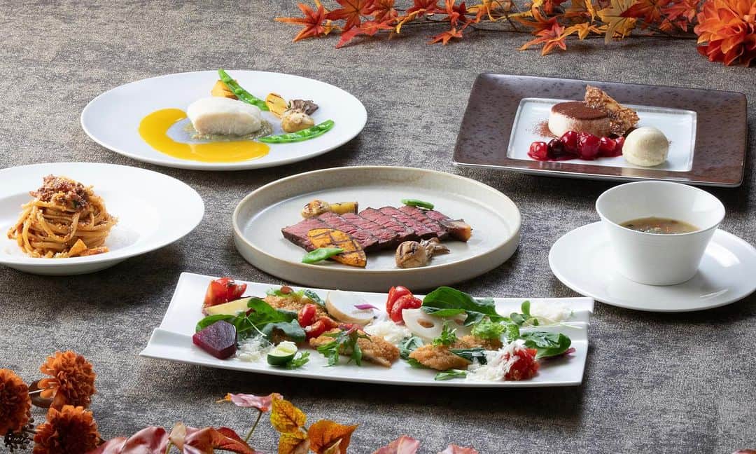 グランドプリンスホテル新高輪のグルメインスタ