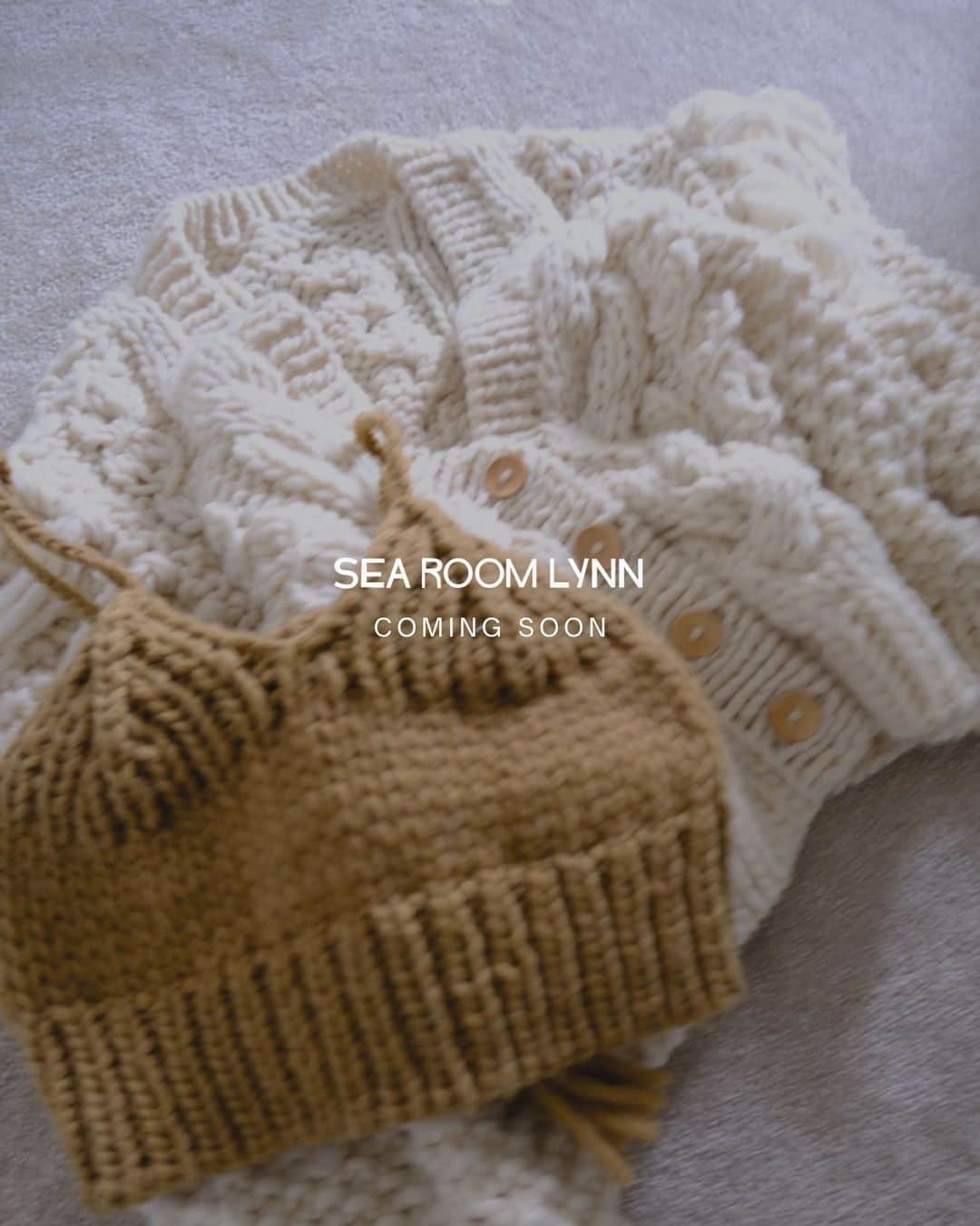 シールームリン Hand made ウールニット ハンドメイドニット SeaRoomlynn（ウール ・ カーディガン）のフリマアイテム一覧