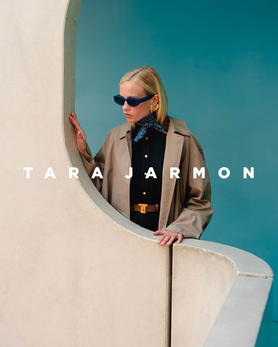 タラジャーモンのインスタグラム：「Waiting for the new drop...  #TaraJarmon#TJ#TaraFallWinter23#fashion#newcollection#comingsoon#fallfashion」