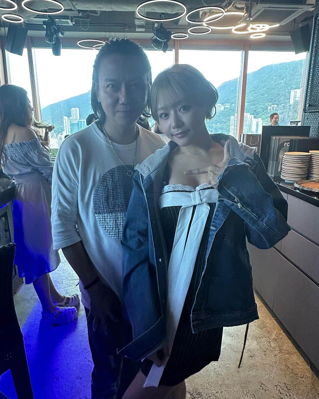 浜崎真緒のインスタグラム：「🫶🏻」
