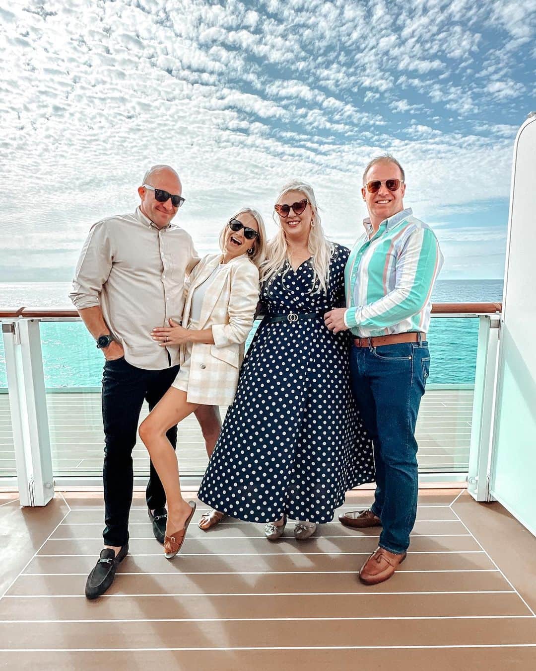ルイーズ・ペントランドのインスタグラム：「ad 🙏🏻Read to the end for a question!🙏🏻 ✨That’s a wrap! Just uploaded the last of my @pandocruises vlogs on @youtube! We had the most lovely trip and have made memories to last a lifetime!  It was so fun to enjoy it all with @larajoannajarvis too. If you want to watch actually decent vlogs, check her out! She’s 11/10 🤍  I have a few more shortie videos that I was going to post as reels but I’m conscious that you’ve had a LOT of cruise content so will maybe save those for shorts and tiktoks!   I would LOVE to know: What do you think of cruising now? Have my vlogs inspired YOU to consider a cruise? Your feedback is SO valuable to me so please do share if you can 💕🙏🏻✨  Thank you so much to everyone who has watched, engaged and enjoyed this series and of course, thank you to P&O Cruises for making such GORGEOUS ships and holidays!! 🛳️🤍✨」