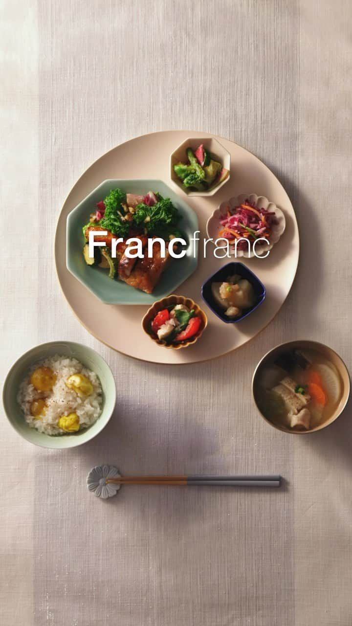 Francfrancのインスタグラム