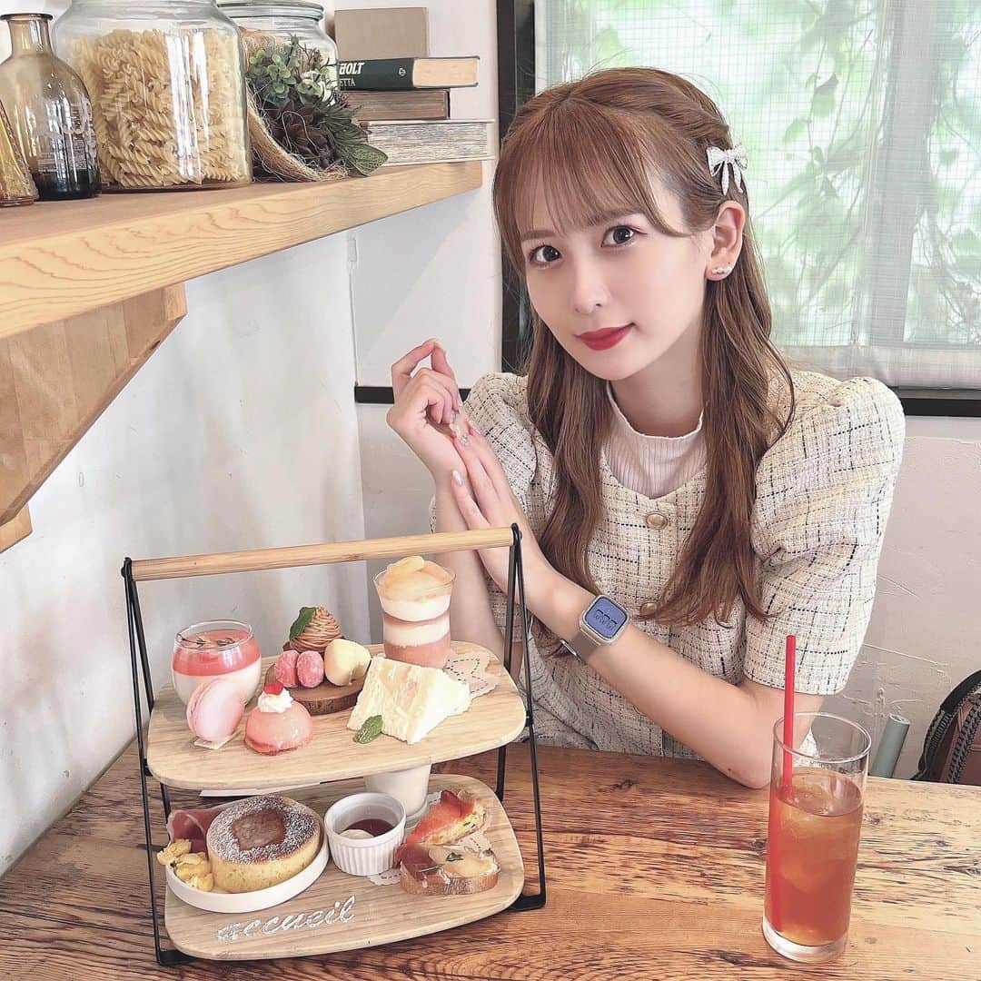 中川珠里のグルメインスタ