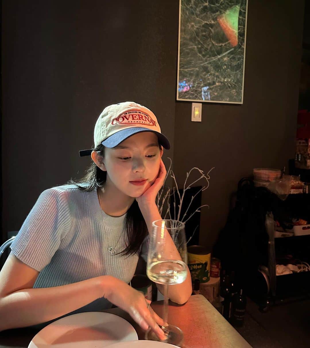 ユ・ヘインのインスタグラム：「🥂」