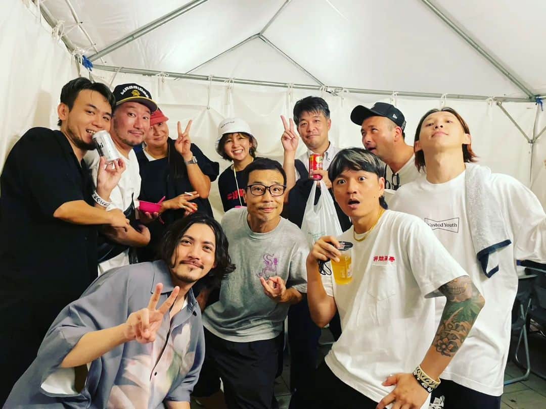磯部正文のインスタグラム：「⁡ ⁡⁡TAIWAN ⁡PLUS 2023⁡ 昨年は会場の場所を間違えてライブに間に合わなかったけど⁡⁡ ⁡今年はFire EX.のライブ 間に合いました⁡ ⁡残像モーションに飛び入りさせていただきました⁡ ⁡ありがとう」