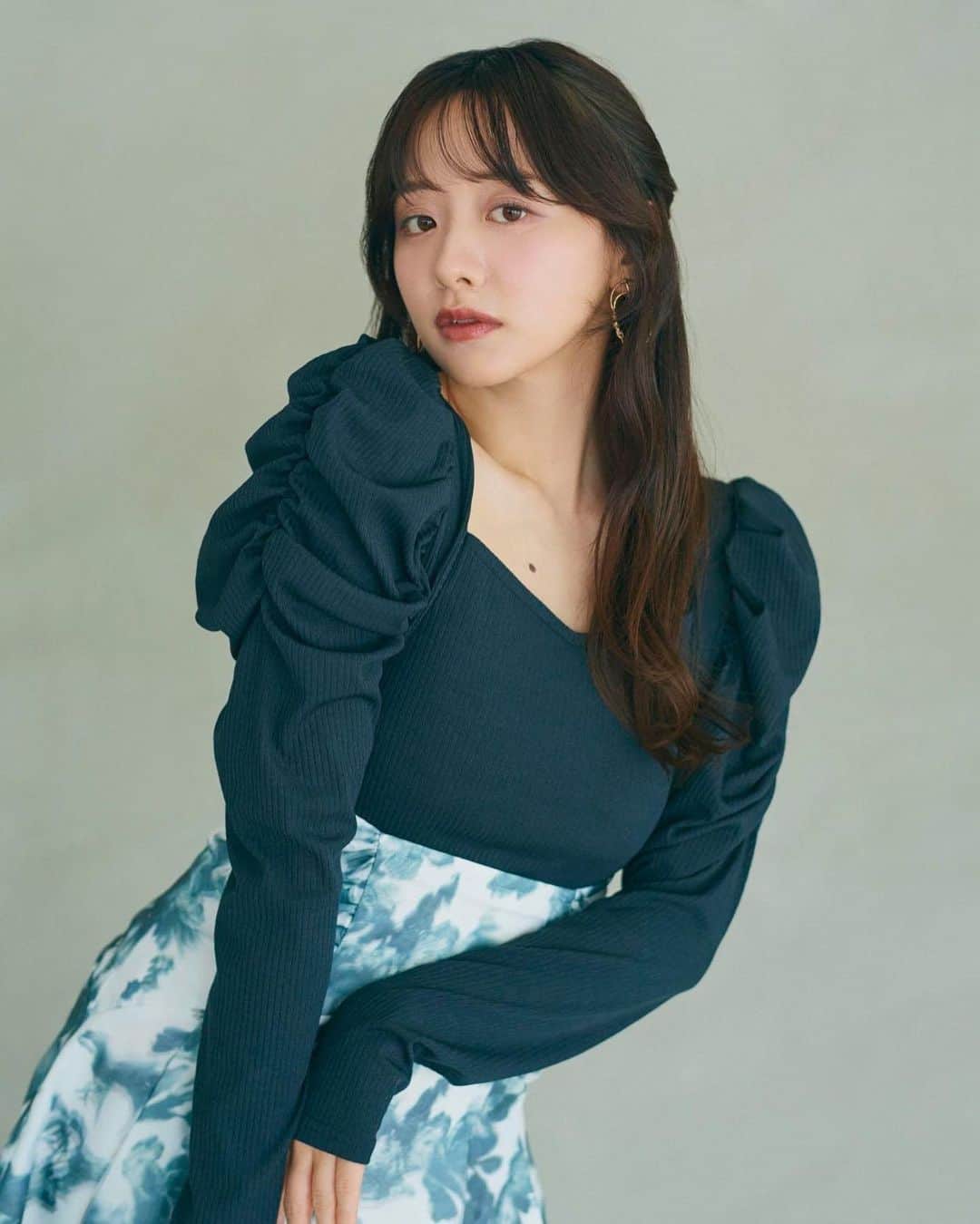 森香澄のインスタグラム：「. dazzlin 2023 AUTUMN 『Ready for Lady』 . モデルを務めさせていただきました。 早く秋にならないかな🍂」
