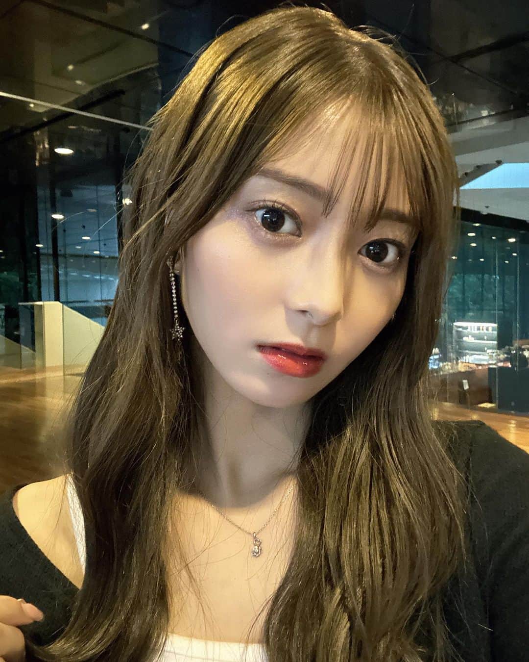 松川星さんのインスタグラム写真 - (松川星Instagram)「⁡ 長袖デビューしました🐈‍⬛✉️」9月17日 19時27分 - akarin__rin