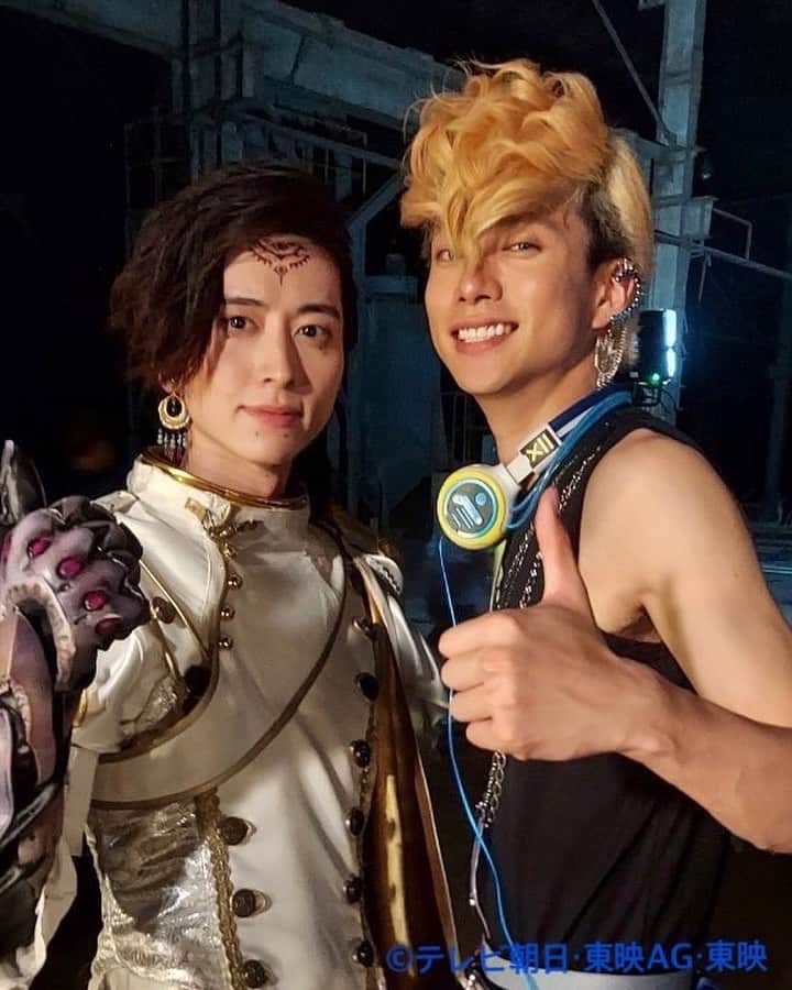 渡辺アオトのインスタグラム：「良い夢を。  #王様戦隊キングオージャー」
