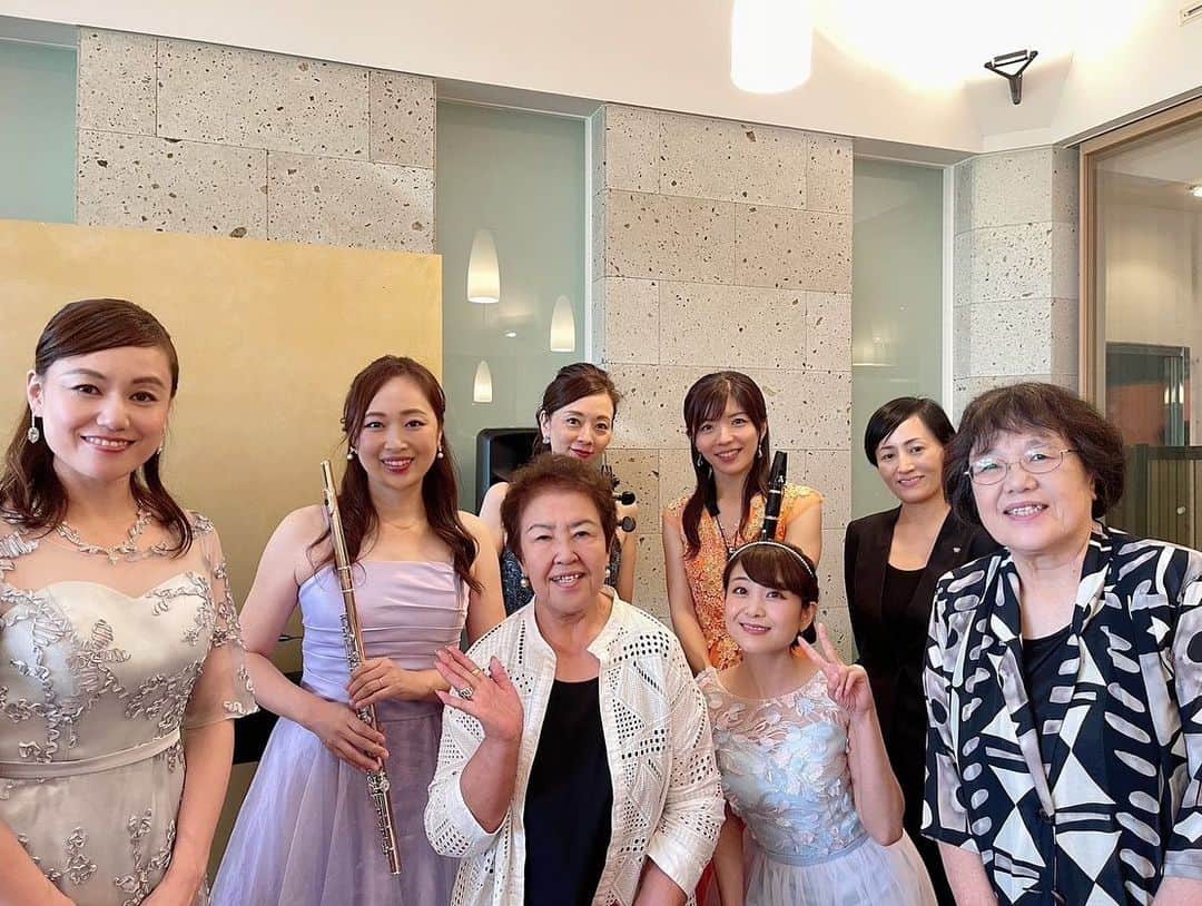 須賀由美子さんのインスタグラム写真 - (須賀由美子Instagram)「#オトワレストラン #女性活躍応援 #ランチタイムコンサート 無事終了しました！ 素晴らしい演奏や歌が記憶に残って 頭の中でリフレインしています。 本当にありがとうございました😊」9月17日 19時27分 - tottiyumi