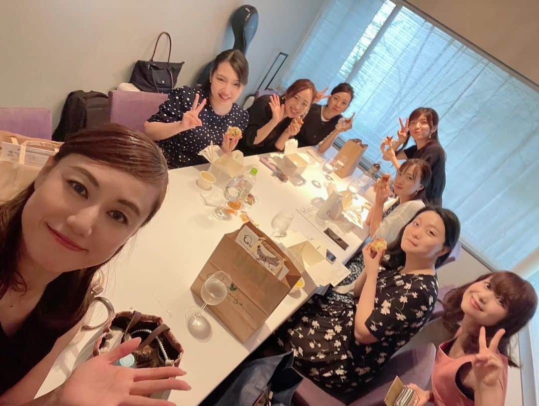 須賀由美子さんのインスタグラム写真 - (須賀由美子Instagram)「#オトワレストラン #女性活躍応援 #ランチタイムコンサート 無事終了しました！ 素晴らしい演奏や歌が記憶に残って 頭の中でリフレインしています。 本当にありがとうございました😊」9月17日 19時27分 - tottiyumi