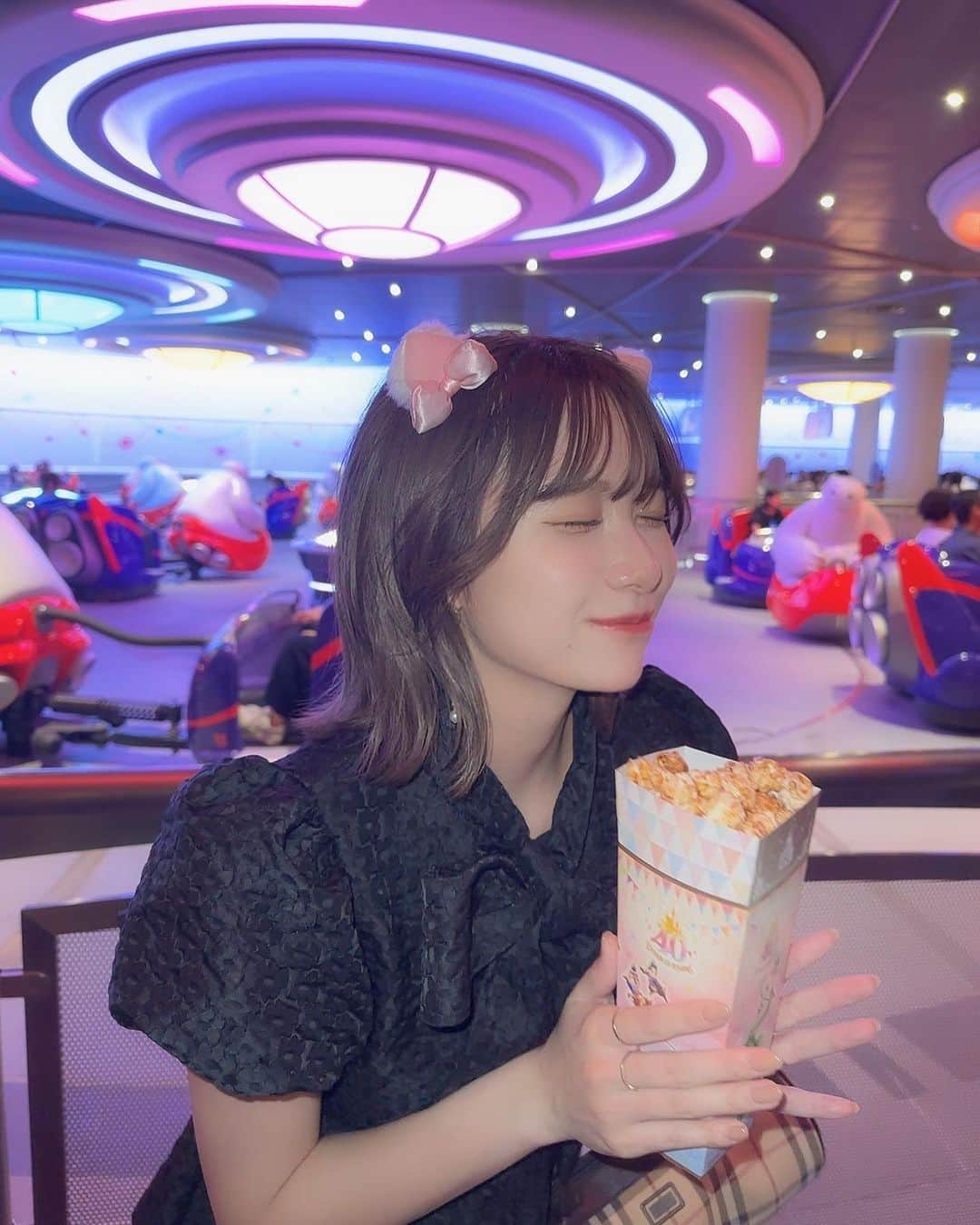 のインスタグラム：「^ ට . ට ^🎀」