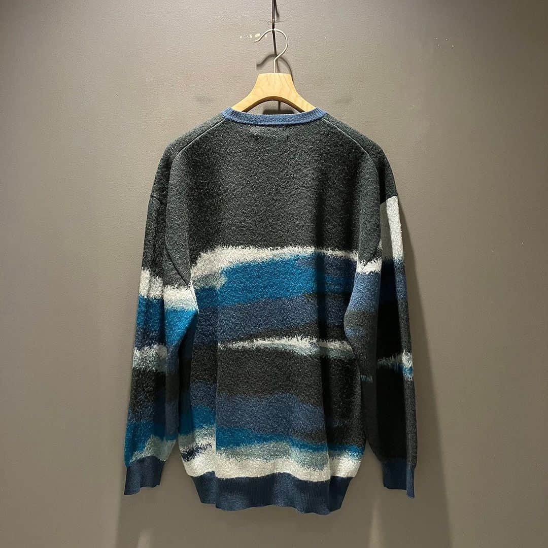 BEAMS JAPANさんのインスタグラム写真 - (BEAMS JAPANInstagram)「＜Graphpaper＞ Mens Jacquard Crew Neck Knit ¥41,800-(inc.tax) Item No.11-15-1633 BEAMS JAPAN 2F ☎︎03-5368-7317 @beams_japan #graphpaper #beams #beamsjapan #beamsjapan2nd Instagram for New Arrivals Blog for Recommended Items」9月17日 19時42分 - beams_japan