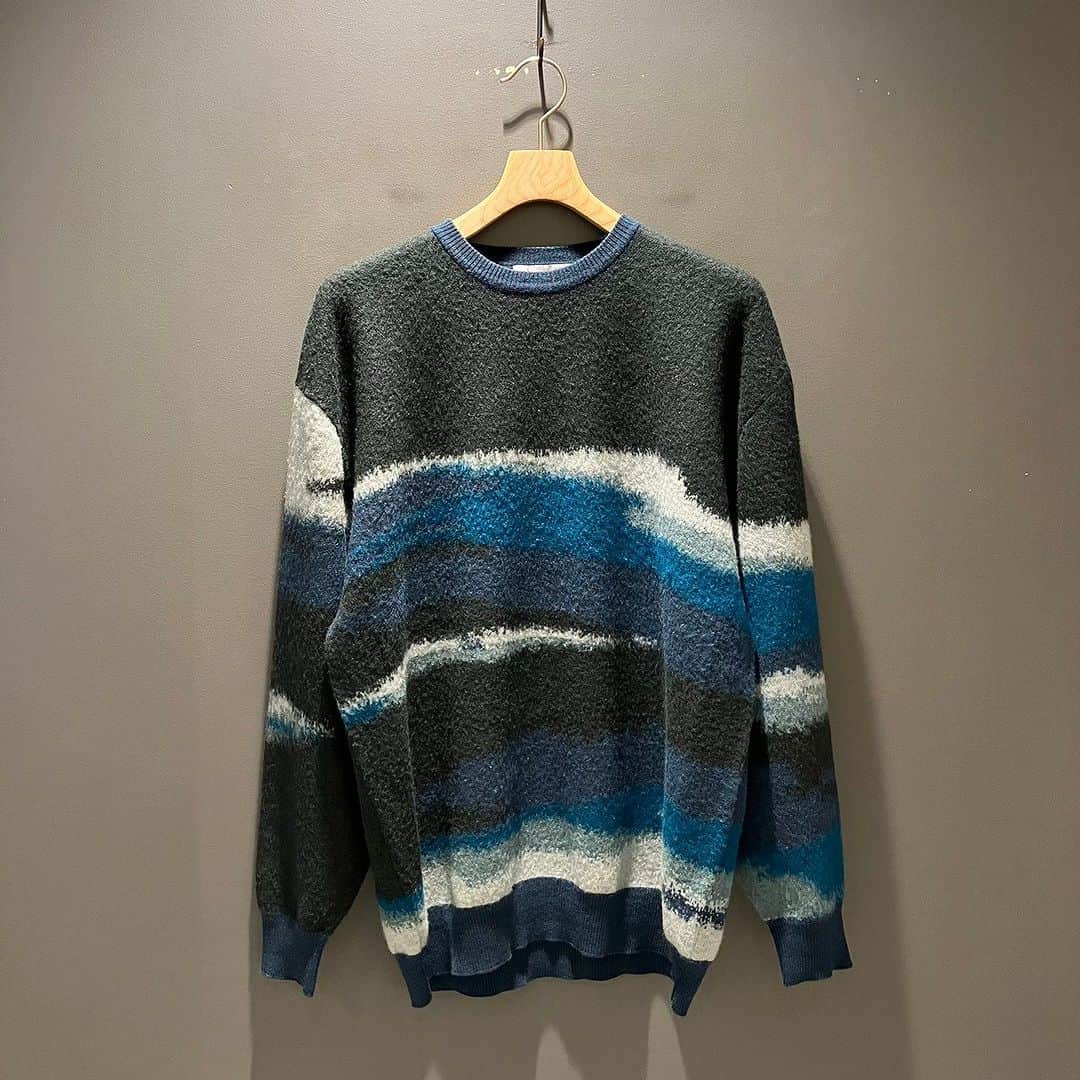 BEAMS JAPANさんのインスタグラム写真 - (BEAMS JAPANInstagram)「＜Graphpaper＞ Mens Jacquard Crew Neck Knit ¥41,800-(inc.tax) Item No.11-15-1633 BEAMS JAPAN 2F ☎︎03-5368-7317 @beams_japan #graphpaper #beams #beamsjapan #beamsjapan2nd Instagram for New Arrivals Blog for Recommended Items」9月17日 19時42分 - beams_japan