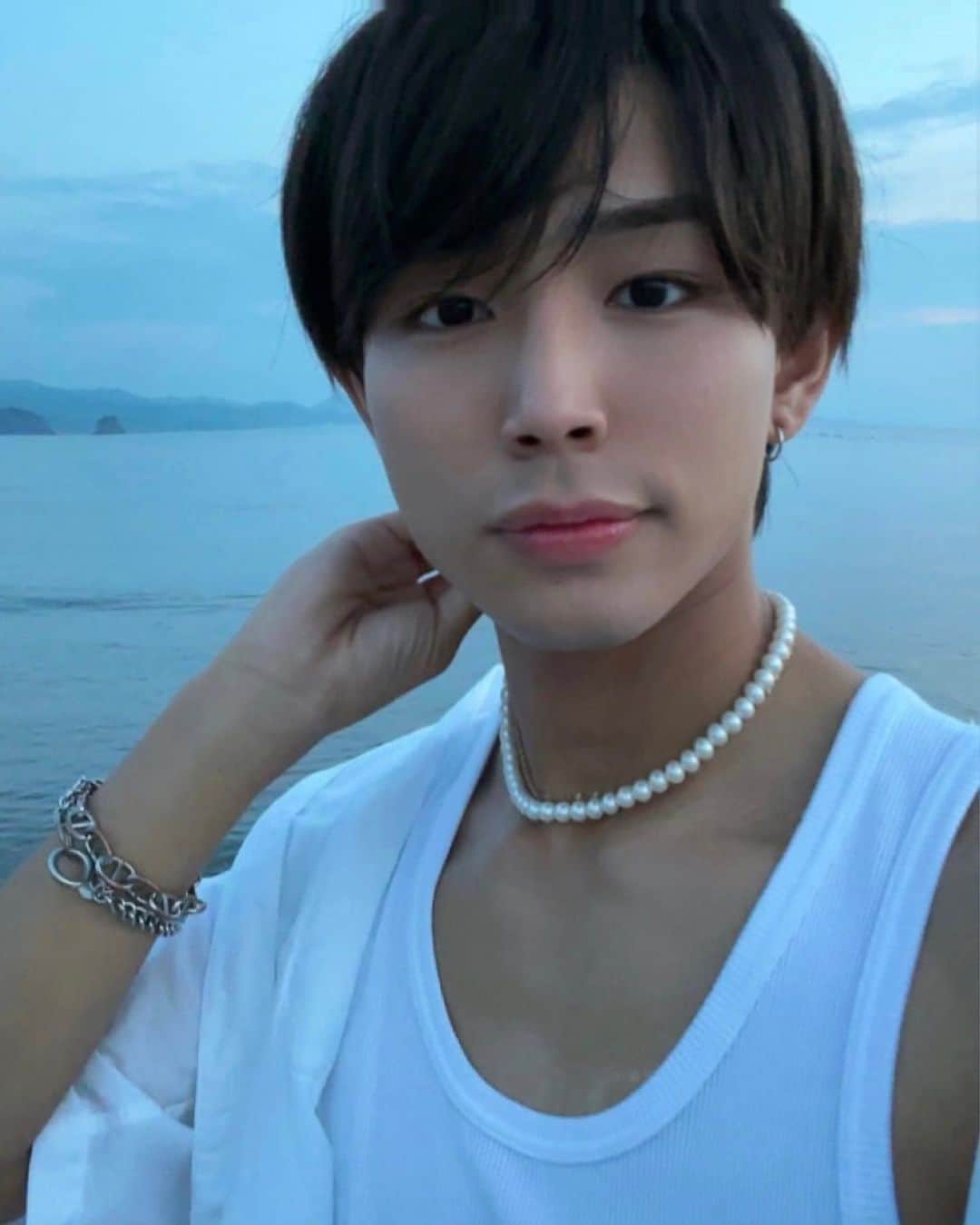 のインスタグラム：「また海きちゃった🫧‪」