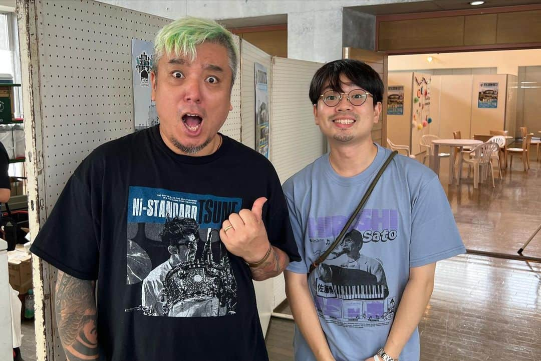 DUTTCHさんのインスタグラム写真 - (DUTTCHInstagram)「高橋優 秋田CARAVAN MUSIC FES 2023 2日目‼️ 潟上市・元木山公園  ありがとうございました。  この2日間も色んな景色を見せて頂きました。 今年の夏が終わったみたいで、少し寂しい感じも あるけど。  また来年も参加できるように ええドラム叩いていくぞ🥁  #高橋優 #acmf」9月17日 19時48分 - uzmkduttch