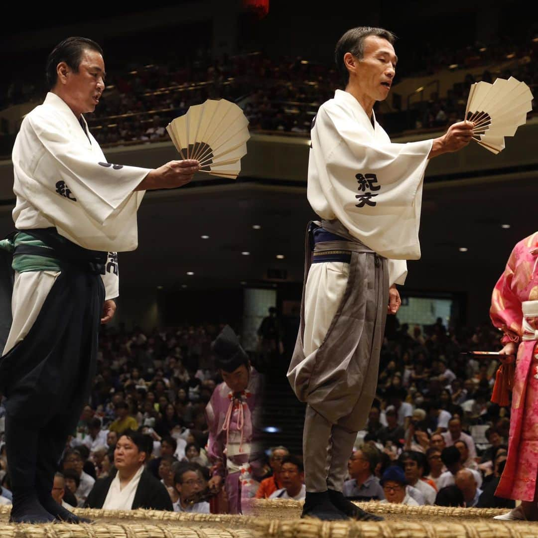 日本相撲協会さんのインスタグラム写真 - (日本相撲協会Instagram)「大相撲九月場所八日目！ 幕内では1敗の#髙安 と#熱海富士 が共に勝ちトップを守る。 十両は新十両の#大の里 が8連勝で勝ち越しを決めた。  本日は#呼出し 特集です。 力士を呼び上げる「声」にも是非ご注目下さい。  @sumokyokai  #大相撲 #sumo #相撲 #力士 #お相撲さん #japanphoto #sumowrestlers #japanculture  #九月場所 #国技館 #両国国技館 #次郎 #克之 #志朗 #重夫 #吾郎 #幸吉 #旭 #隆二 #琴三 #琴吉 #大吉 #照喜 #幸司 #利樹之丞 #光昭」9月17日 20時10分 - sumokyokai