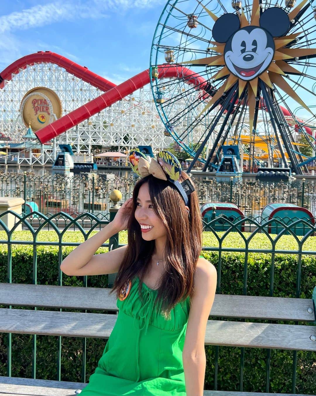 山尾梨奈のインスタグラム：「〻 ♪I wanna be like you-u-u 🦧👑🌿」