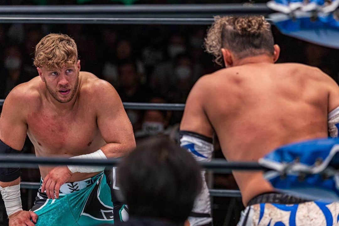 ウィル・オスプレイのインスタグラム：「This is honestly one of the best days of my life man.」
