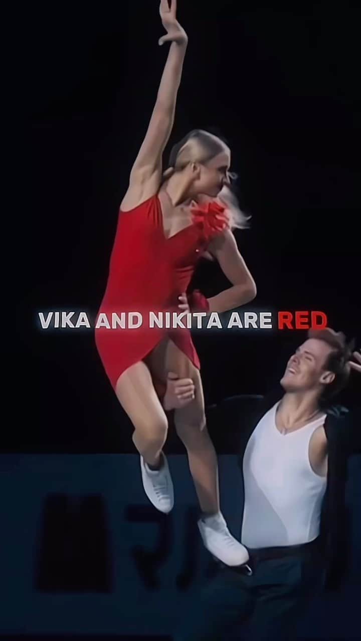 ニキータ・カツァラポフのインスタグラム：「Соскучились по нашим с Викой прокатам? В общем, это видео специально для вас😎」