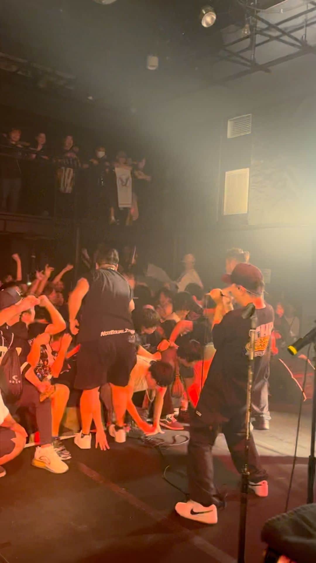 のインスタグラム：「2023.9.16 REDLINE TOUR 2023 at Mito LIGHT HOUSE」