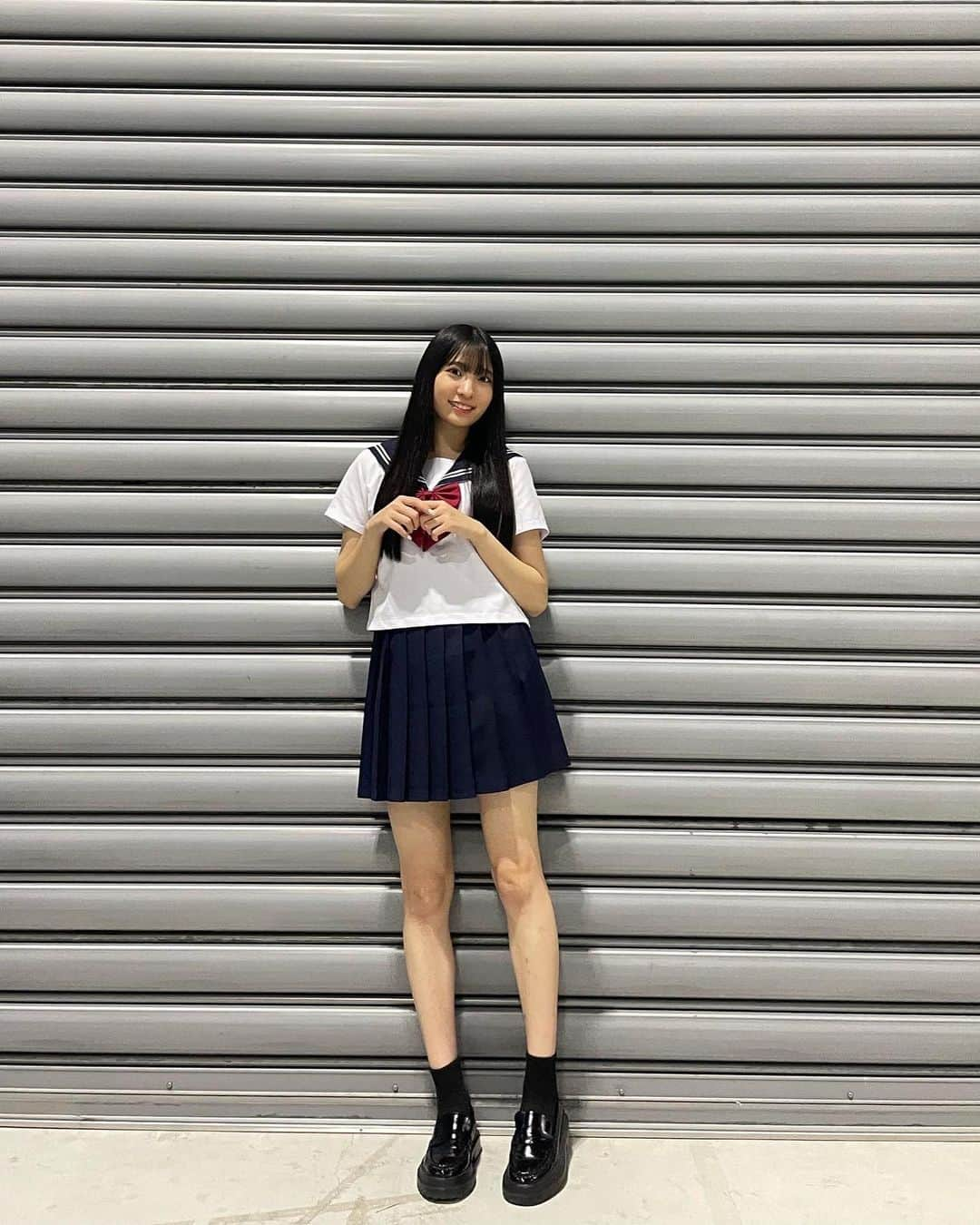 石黒友月さんのインスタグラム写真 - (石黒友月Instagram)「セーラー服 🎀♥️」9月17日 20時26分 - yuduyu1011