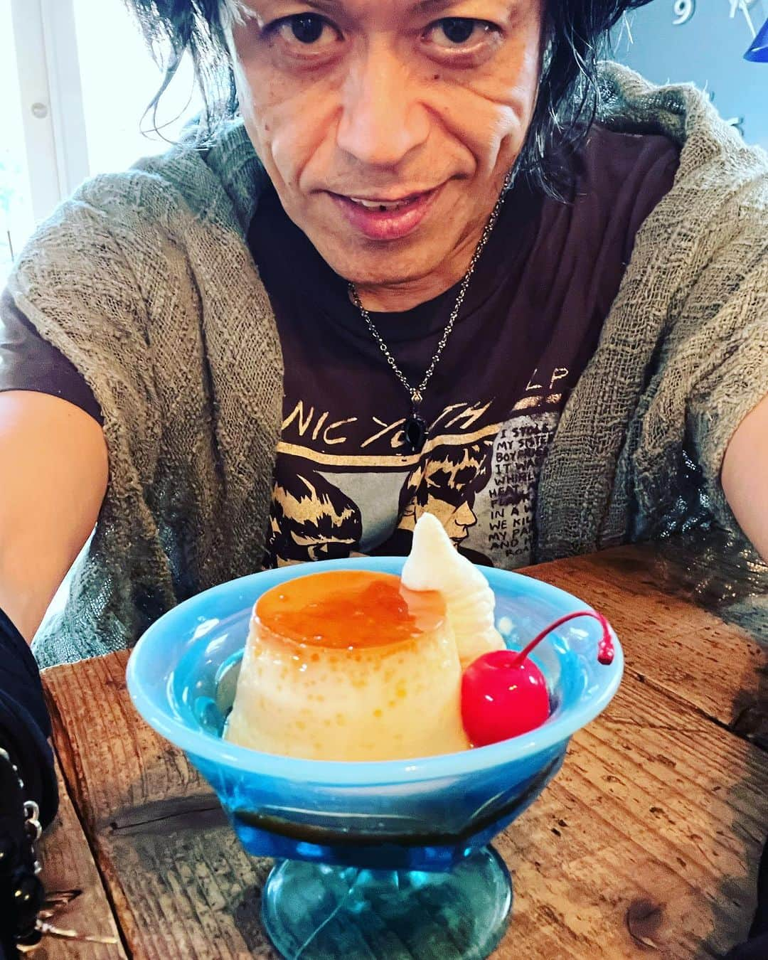 宙也さんのインスタグラム写真 - (宙也Instagram)「サンデーデート。 #ジョンソンタウン  #貝殻喫茶室」9月17日 20時27分 - chuya_aquarius