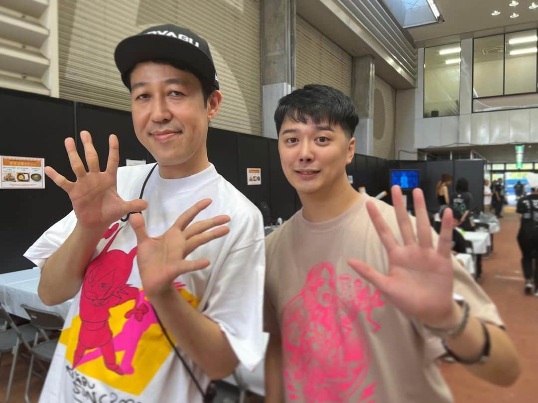 スパガのインスタグラム：「KOYABU SONIC 2023  ”DAY2“   皆さん来てくれてありがとうございました‼️  Love u all 🫵🏻❤️  #コヤソニ」
