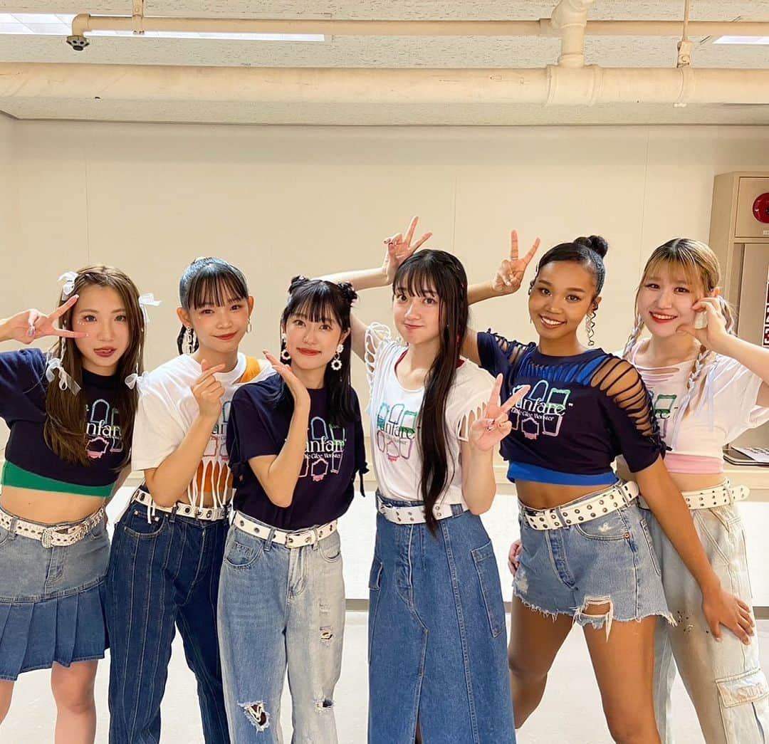 Little Glee Monsterさんのインスタグラム写真 - (Little Glee MonsterInstagram)「Little Glee Monster Live Tour 2023 “Fanfare” 群馬ベイシア文化ホールありがとうございました 🐎  #てんとう虫 #リトグリ_Fanfare #リトグリ_余韻   Next☞ 10/8（⽇）神奈川県⺠ホール」9月17日 20時26分 - littlegleemonster_official