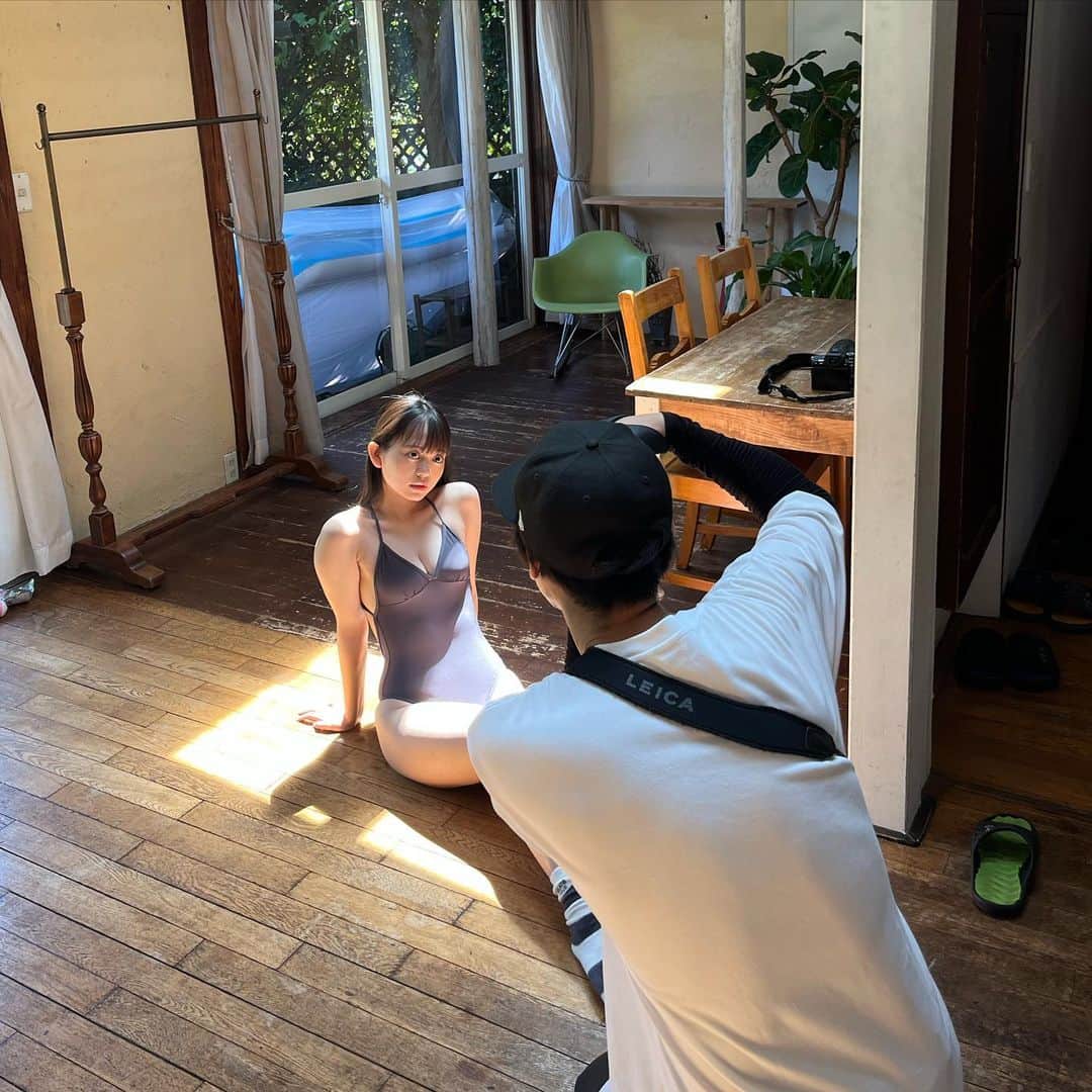 のインスタグラム：「週刊FLASH   #FLASH #グラビア  #制コレ22  #グランプリ  #水着  #高校生  #オフショット」
