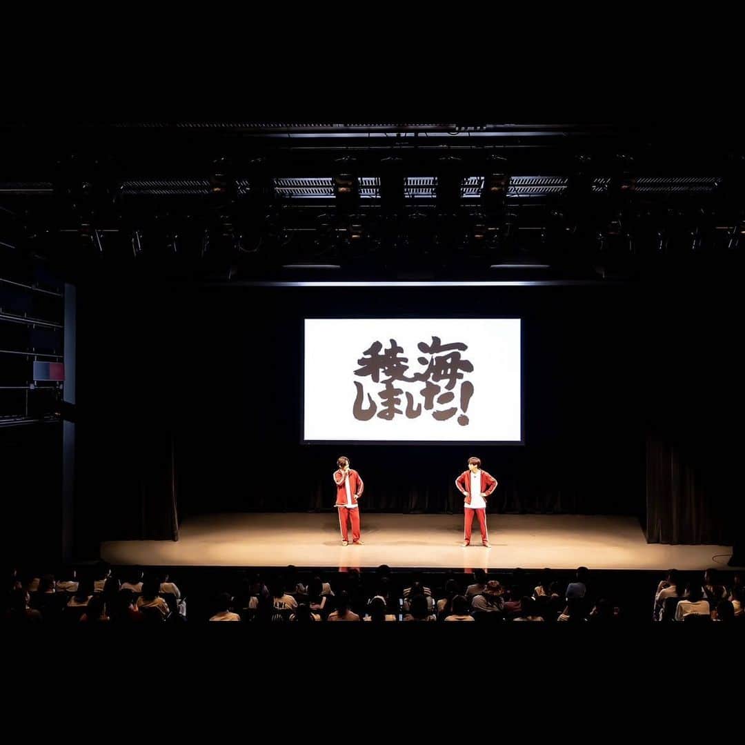 小笠原海さんのインスタグラム写真 - (小笠原海Instagram)「#稜海しました 初日大阪ありがとうございました! 楽しんでいただけていたら幸いです! 来てくださった方感想教えてねっ #エネコ #マスカーニャ」9月17日 20時31分 - 927_kai