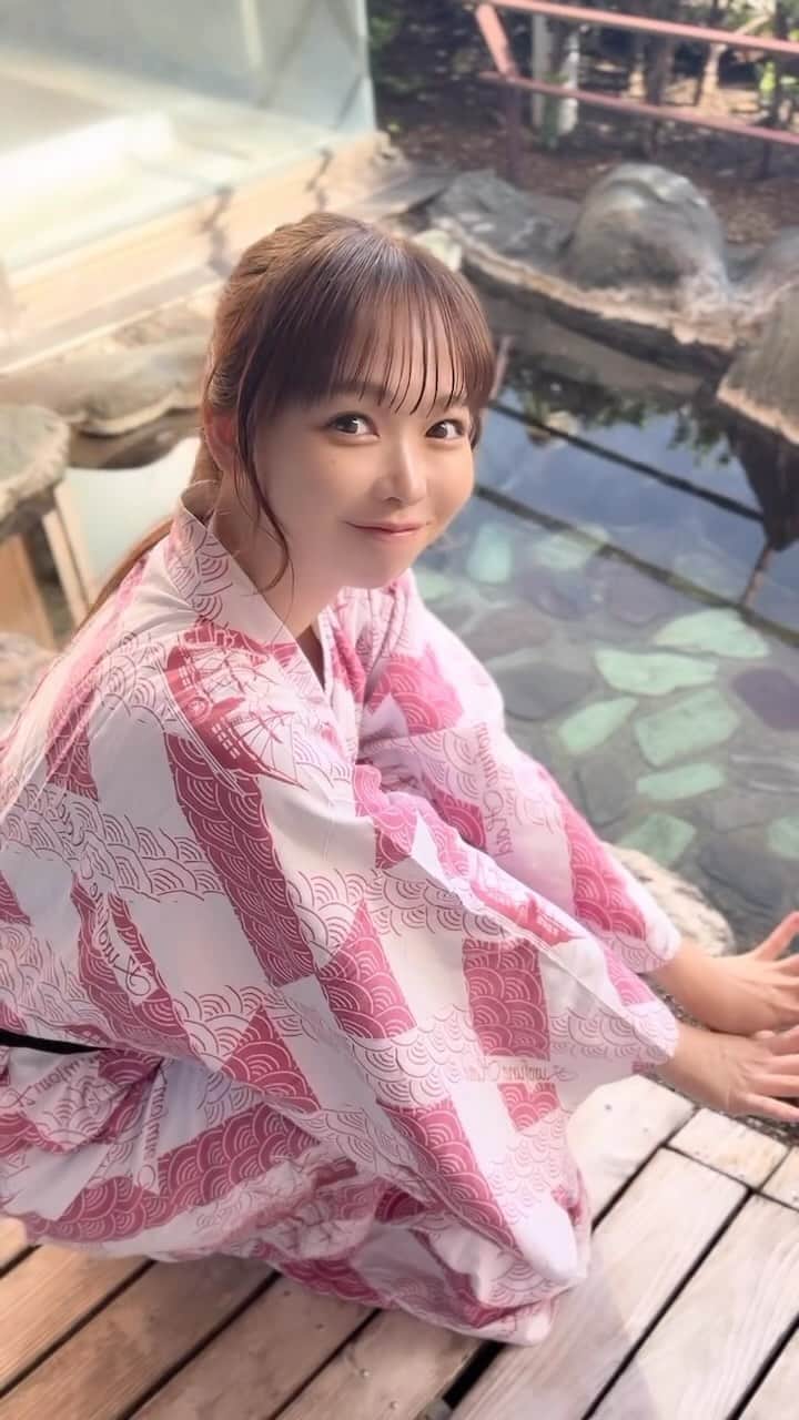 ハルナのインスタグラム：「♨️ ． ⁡ 温泉デートってやつ？ ⁡ ． ． #過去pic #彼女感 #温泉 #温泉旅行 #伊豆 #伊豆観光 #フォロー #いいね返し #좋아요 #좋아요환영‪ #photography #likesforlike #instalike #followers #followforfollowback #nippon #japan #fashion #fashionstyle #japanesegirl #instagood #instamood」