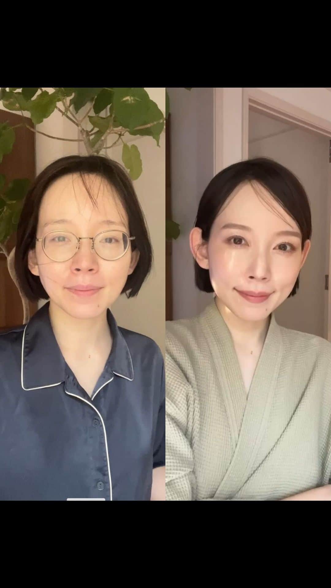 本島彩帆里のインスタグラム：「⁡ ピンク、モードメイクに使ったコスメたち💄 ⁡ @alliepr_jp  クロノビューティ フェイシャルジェルUV ⁡ @bareminerals_jp  プライムタイムレッドネスリデュース ⁡ @cledepeaubeaute  タンフリュイドエクラ ナチュレル ⁡ @addictionbeauty_official  スキンリフレクト フレッシュ コンシーラー ⁡ @givenchybeauty プリズム・リーブル ルース パウダー01 ⁡ @sixpluscosmeticsjapan @chiehidakamua  SIXPLUS X CHIE HIDAKA メイクブラシ ⁡ @osaji__  ブロウシャドウ パレット 04 ハーモニー ニュアンスリップバーム 08 雨あがり ⁡ @uzu_byflowfushi  アイオープニングライナー グレー モテマスカラ マイクロ ⁡ @fujiko_brand  マジカルアイブロウカラー 04 デコシャドウ ⁡ @rmsbeautyjapan  Living Luminizer  @mimc_natural  ビオモイスチュアシャドー 31 ⁡ @snidelbeauty  ロング ラッシュ マスカラ 03 ⁡ @bidol_official つやぷるリップ 101 曖昧ピンク  @oway.jp_official サブライム・ヘア・ミルク  日によって使うアイテムも やり方もガラリと変えていろんな雰囲気を 楽しむのが好きです🤤❤️  #メイク動画 #メイクアップ#コスメ#コスメ好き#妊婦#wakeupandmakeup#秋メイク#메이크업#ビフォーアフター」
