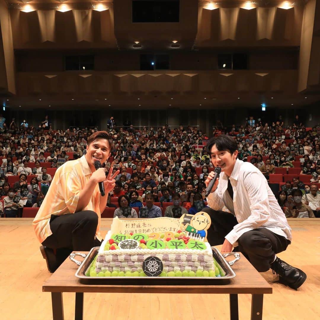 木村昴のインスタグラム：「#どする家康 スペシャルトークショーにご来場誠にありがとうございました！」